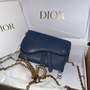 DIOR Saddle Nano Pouch ( BRAND NEW)